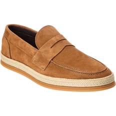 Rubber Low Shoes Bruno Magli Alfama Suede Loafer