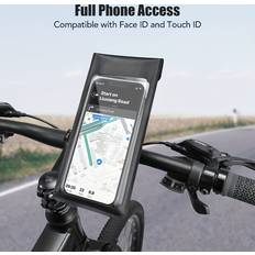 Temu Waterproof Bike Phone Holder 360° Rotation
