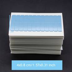 Temu 120pcs Double-sided Hair Extension Tape Strips