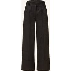 Phase Eight Trousers & Shorts Phase Eight Ayse Wide Leg Linen Trousers With Versatility - Black