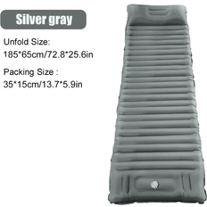 Camping & Outdoor Temu Outdoor Inflatable Mattress With Pillow