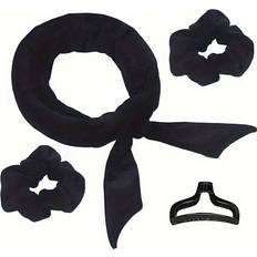 Temu Hair Curler Set No Heat Wave Sponge Rollers