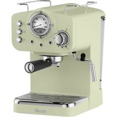 Green Espresso Machines Swan Retro Pump SK22110 Green