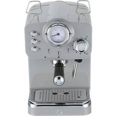 Swan coffee machine Swan Retro Pump SK22110 Grey