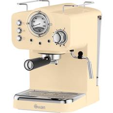 Swan Retro Pump SK22110 Creme
