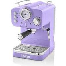Purple Espresso Machines Swan Retro Pump SK22110 Purple