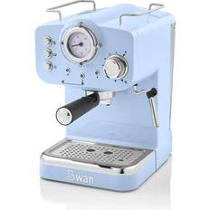 Swan coffee machine Swan Retro Pump SK22110BLN Blue