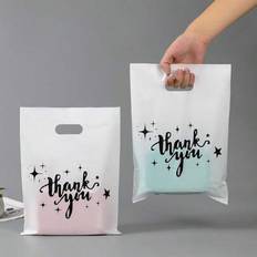 Shein 10pcs White Thank You Gift Bags