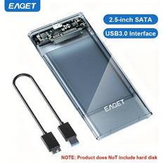 Externa lagringschassin Temu 2.5 SATA To USB 3.0 External Hard Drive Enclosure