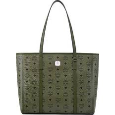 Toni Vi Shopper Tote - Khaki Moss