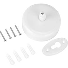 Cosy@home Stainless Steel Retractable Clothesline Laundry Washing Line - White