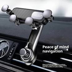 Stable Car Phone Holder Anti-shake Design