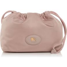 Burberry Clutch tasker Burberry Nylon Snørebånd Punge Tasker - Beige