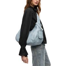 Bucket Bags Ganni Hobo Medium Bleached Skuldertasker - One Size
