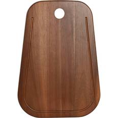 Home ESPRIT Natural Cutting 35 x 25 x 1.5 cm Chopping Board