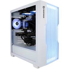 Desktop Computers CyberPowerPC Lumina Ryzen 5 9600X 16GB RAM 1TB SSD