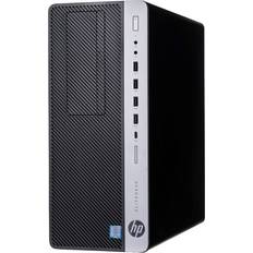 HP EliteDesk 800 G4 Desktop Dator Intel Core i5 8500