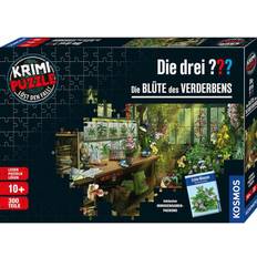 Krimipuzzle Die Drei Blüte