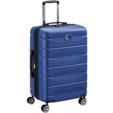 Delsey Kufferter på tilbud Delsey Air Armor Expandable 68cm - Deep Blue