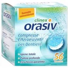 Dentiere e Ferule Dentali Orasiv Clinex Compresse Effervescenti 56 Pz