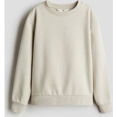 H&M Boys Light Beige Sweatshirt