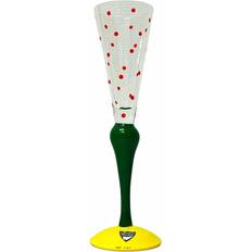 Orrefors Clown Design Anne Nilsson Champagneglas