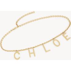 Ceintures Chloe Goldfarbener Kettengürtel Mit Verzierungen - One Size