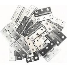 Hinges Shein 20pcs 2-Inch Stainless Steel Folding Hinges 2pcs