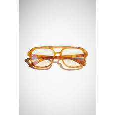 Ladies Beige Tortoiseshell Blue Light Glasses