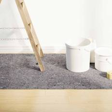 VidaXL Dörrmattor vidaXL Halkfri Målarduk 2532 cm 220 g/m² Grå Grå