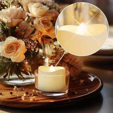 Shein Flameless Tea Lights With Votive Candles LED Candle