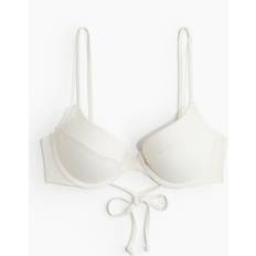 H&M Women Bikini Tops H&M Push-up Bikini Top - White