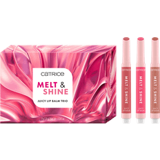 Hudvård Catrice Geschenkset Juicy Lip Balm Trio Melt Shine 3tlg 1.3 g