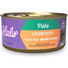 HALO Kitten Wet Food Pate Grain-Free 3 oz Each Pack 12