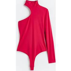 Recycled Fabric - Women Shapewear & Under Garments H&M Cerise One-shoulder Body - Ladies