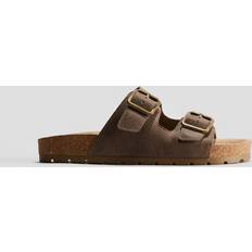 Brown Sandals Children's Shoes H&M Two-strap Boys Sandals - Brown