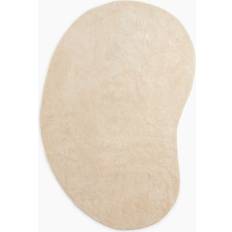 H&M Large Asymmetric Rug 200 x 300 cm Light Beige
