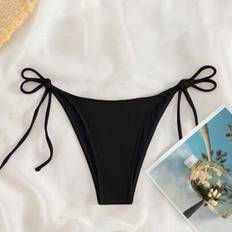 Shein Bikini Bottoms Shein Summer Beach Tie Side Bikini Bottom