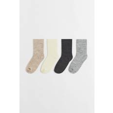 Recycled Materials Socks H&M Baby Wool Blend Socks - Grey