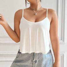 Shein Plus Size Solid Color Camisole Top