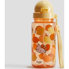 Light Yellow Hello Kitty Printed