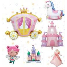Animal & Character Balloons Shein Gorgeous Princess Style Balloon Cute Castle