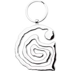 Llaveros Carhartt WIP Helix Keychain - Silver
