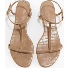 H&M Dam Remsandaler - Beige