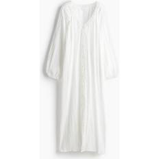 H&M Lace Detail Dress - White