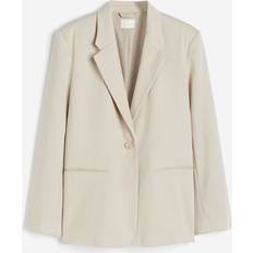 H&M Ladies Oversized Blazer - Light Beige