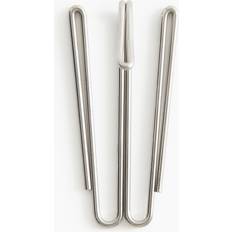 Solid Colours Mounts & Hooks for Curtains H&M 10-Pack Curtain Hooks Silver Coloured