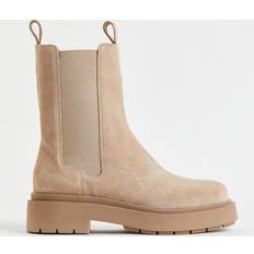 Recycled Materials Chelsea Boots H&M High Profile Chelsea Boots - Light Beige
