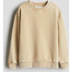 H&M Boys Washed Look Sweatshirt - Beige