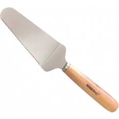Cucchiai di legno Kinghoff Spatola Per Tagliare Servire La Pizza KH-1557 Cucchiaio di legno